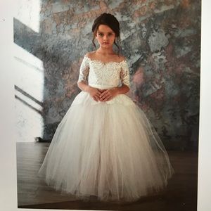 Flower girl dress